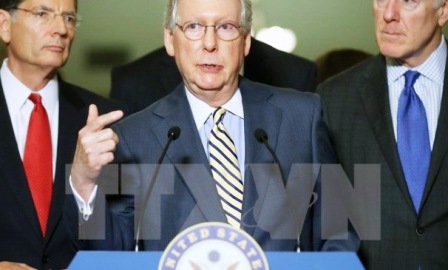 Senado de EEUU da luz verde para aprobar “vía rápida” de tratados comerciales